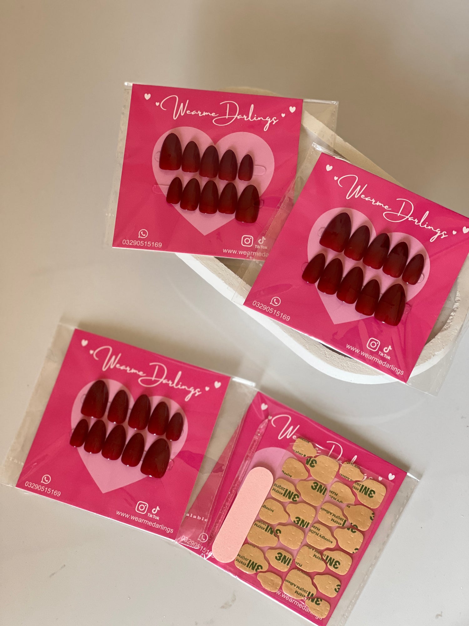 Red Cherry Nails