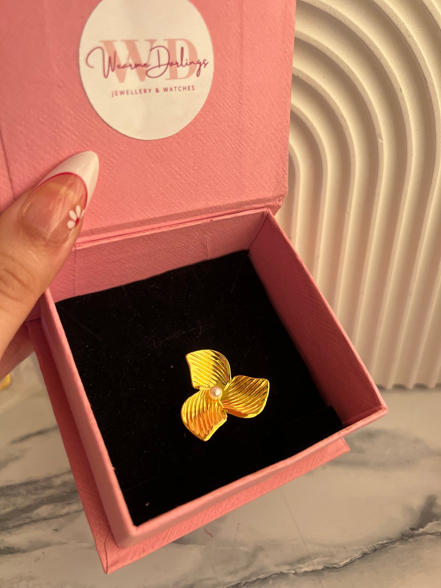 Daisy Bloom Ring