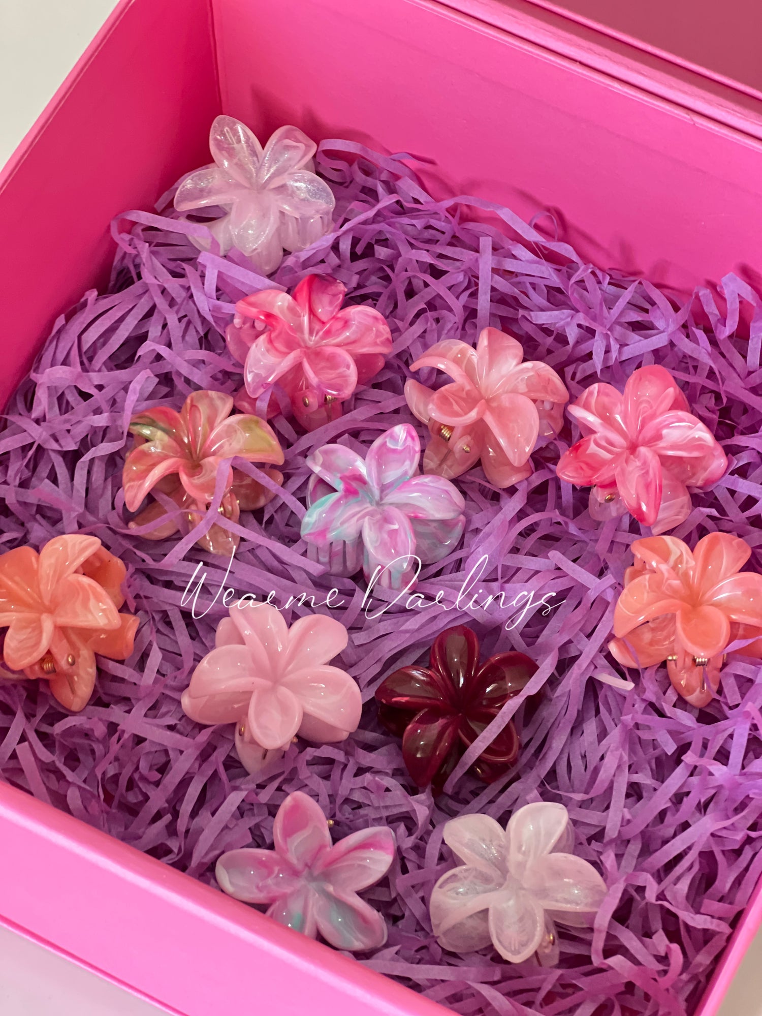 Mini Flower HairClips Any two clips in 290