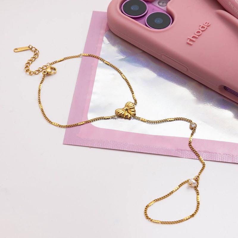 Disty Bow Handchain