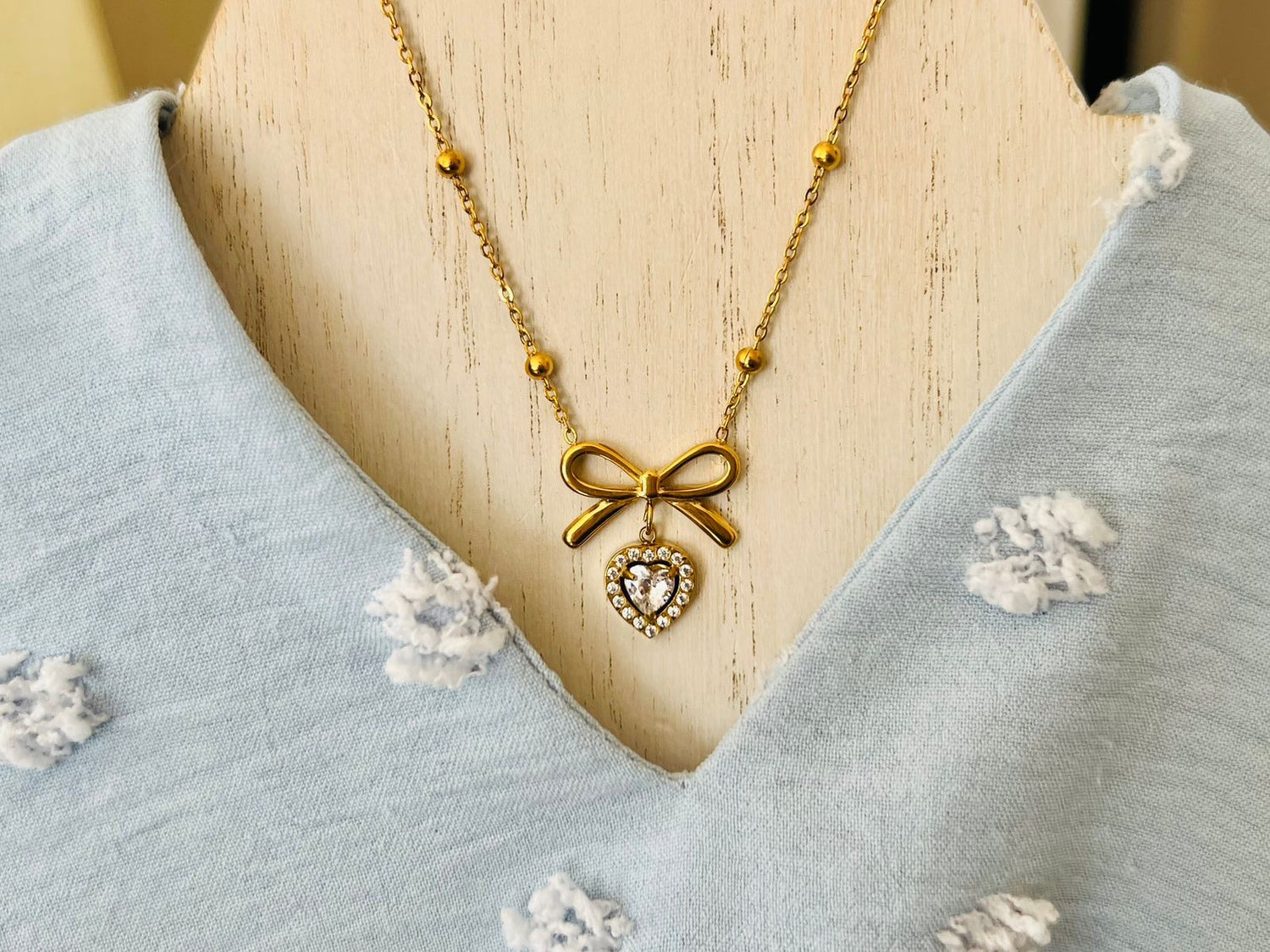 Now Charm Necklace