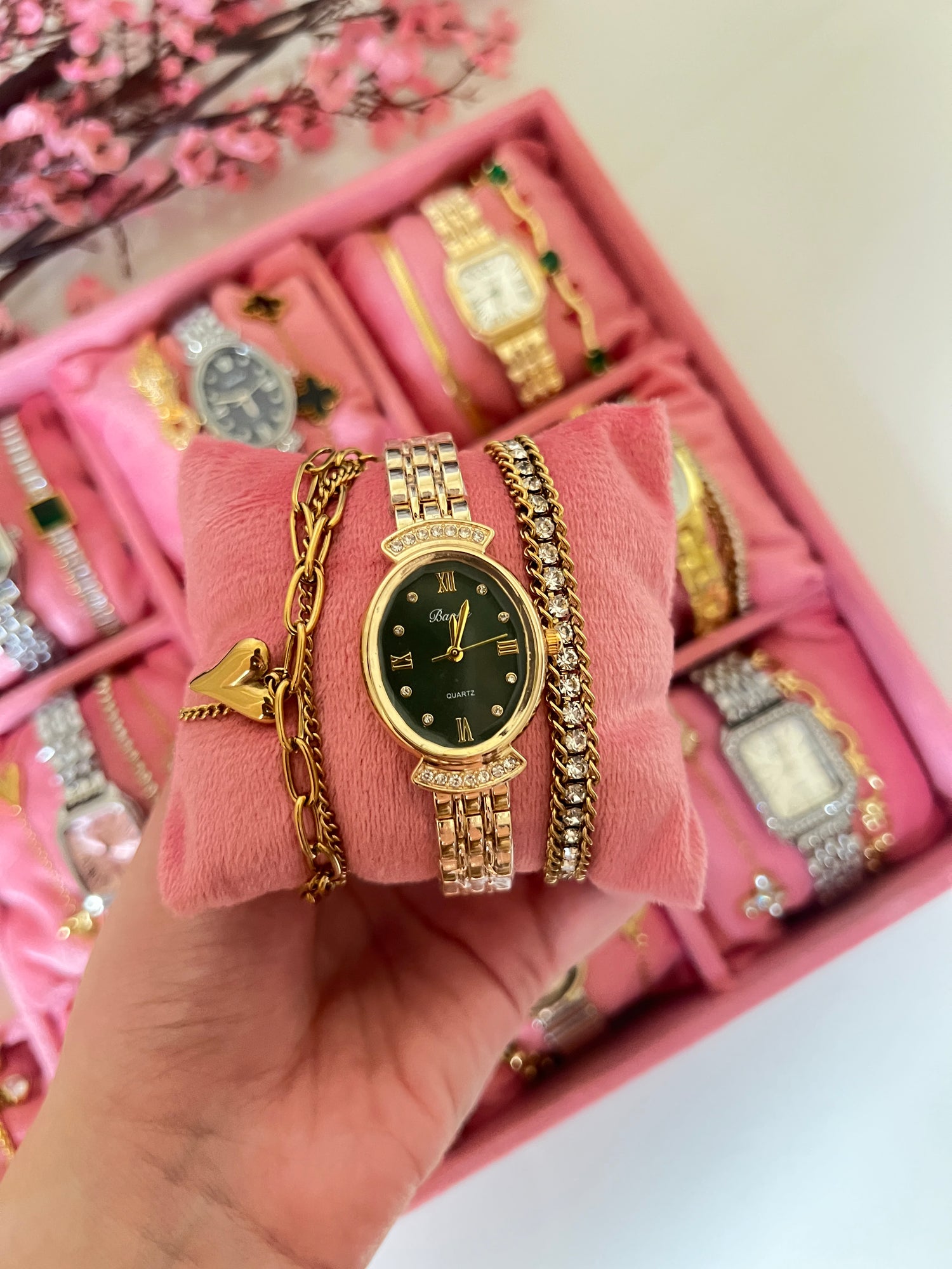 Green Glam Stack