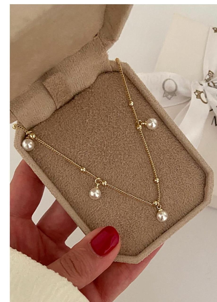 Pearls Anklet