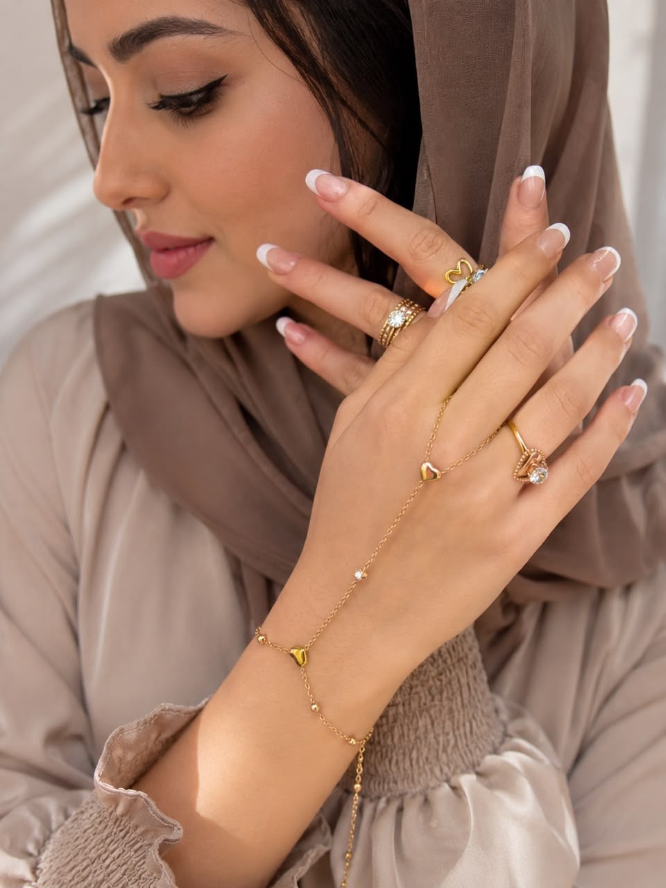 Darling love Handchain