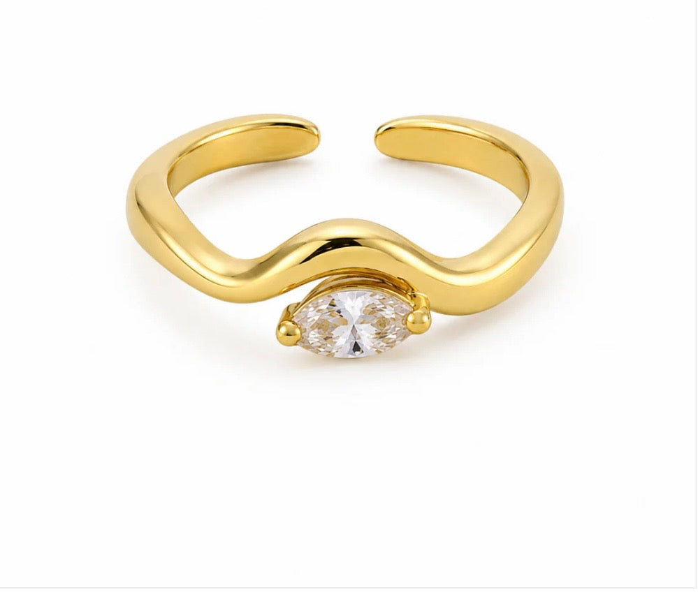 Crystal Muse Ring