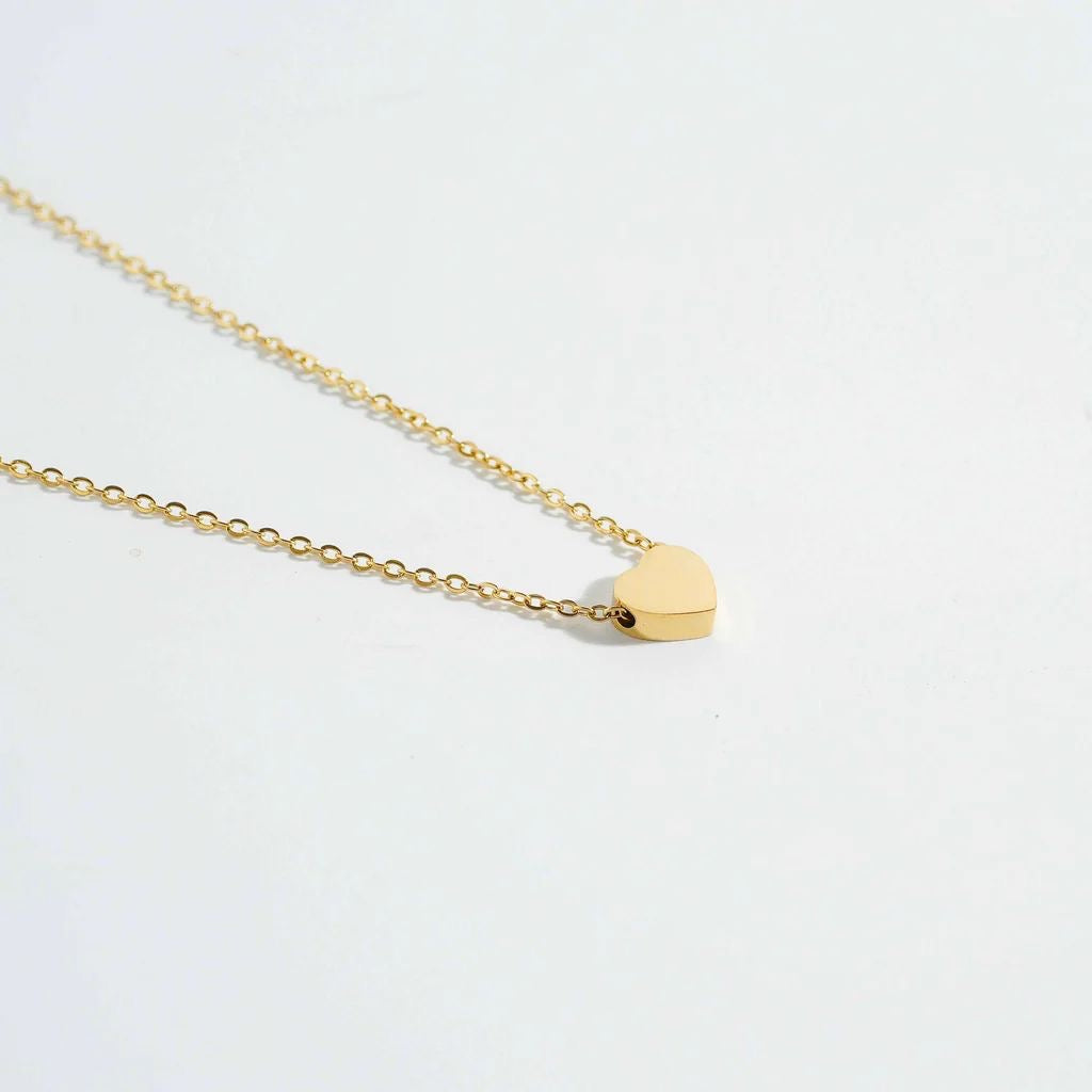 Petite Heart Necklace