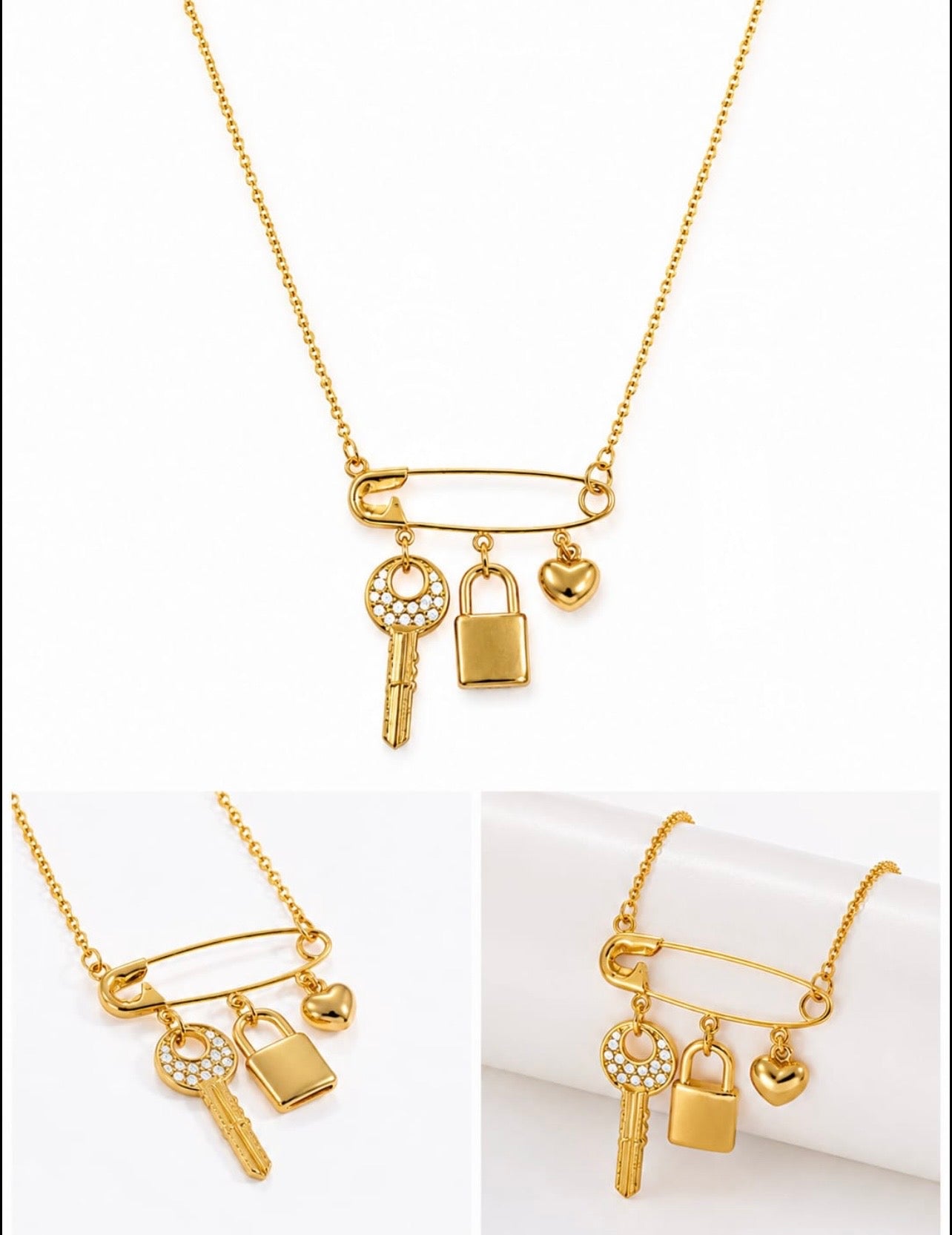Look love Necklace