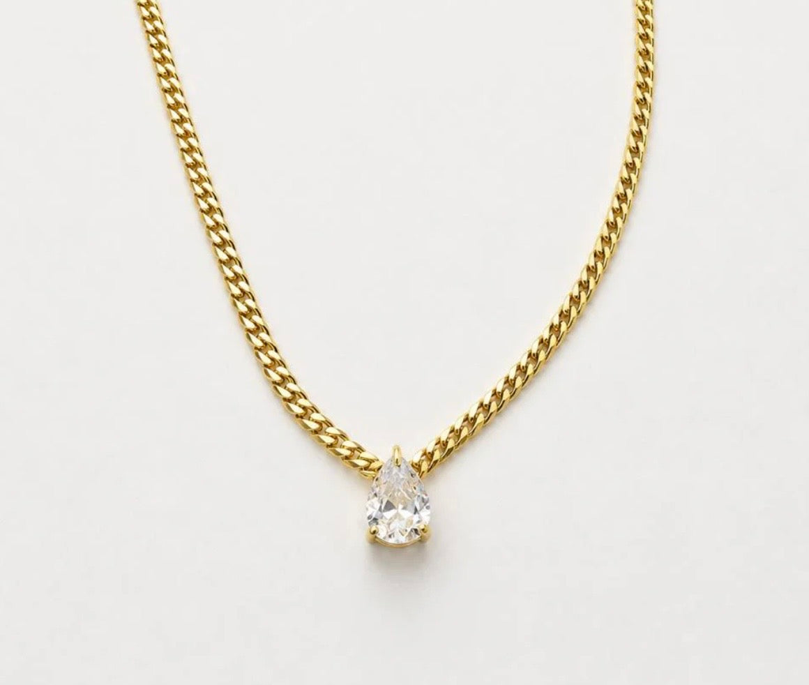 Marquise Diamond Necklace