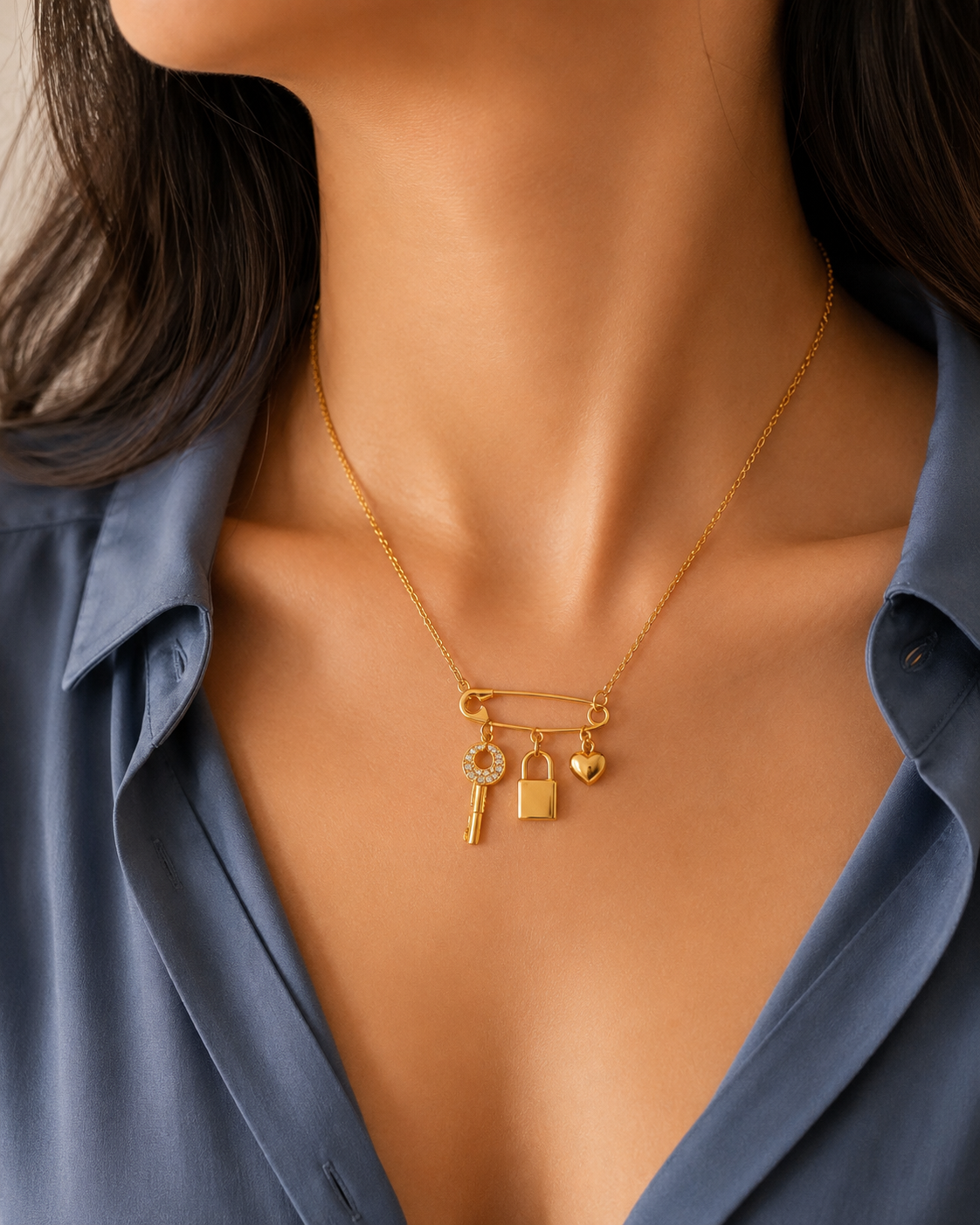 Look love Necklace