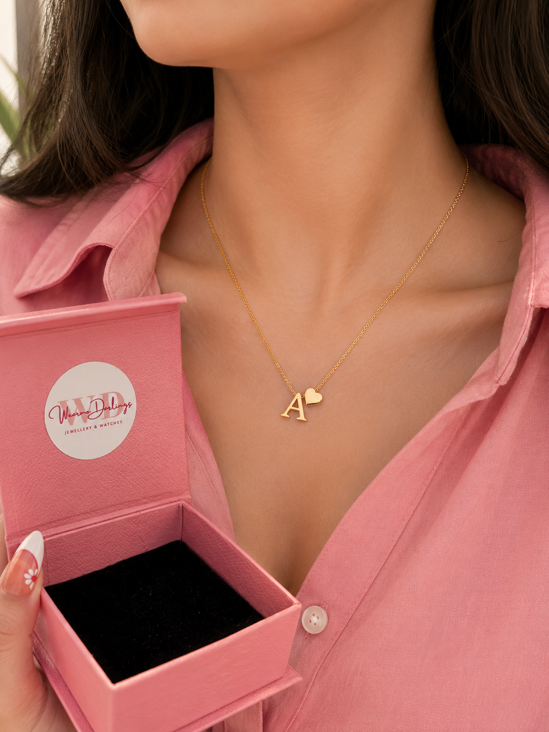 A INITIAL Necklace