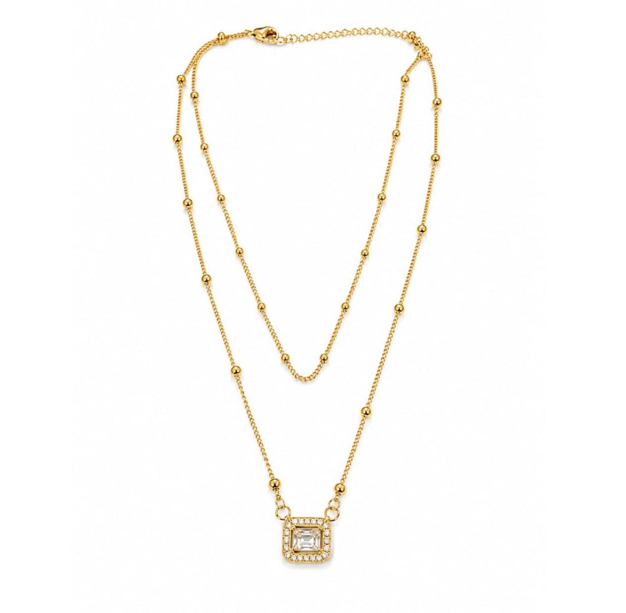 Duchess Bling Necklace