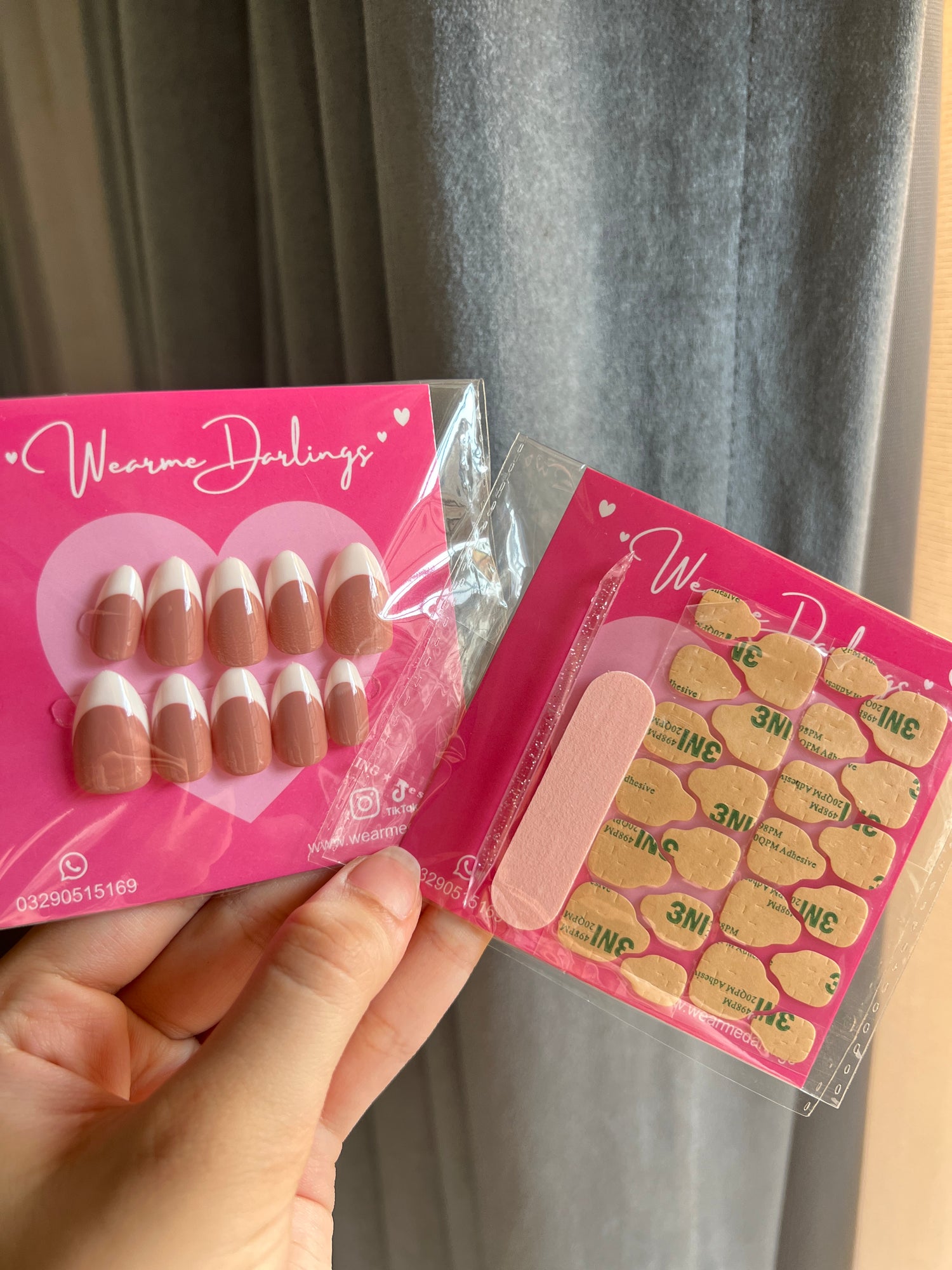 Trendy French Nails