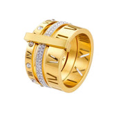 Roma Trio Ring