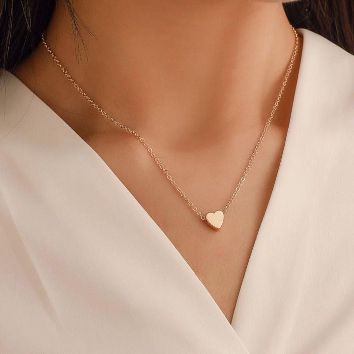 Petite Heart Necklace