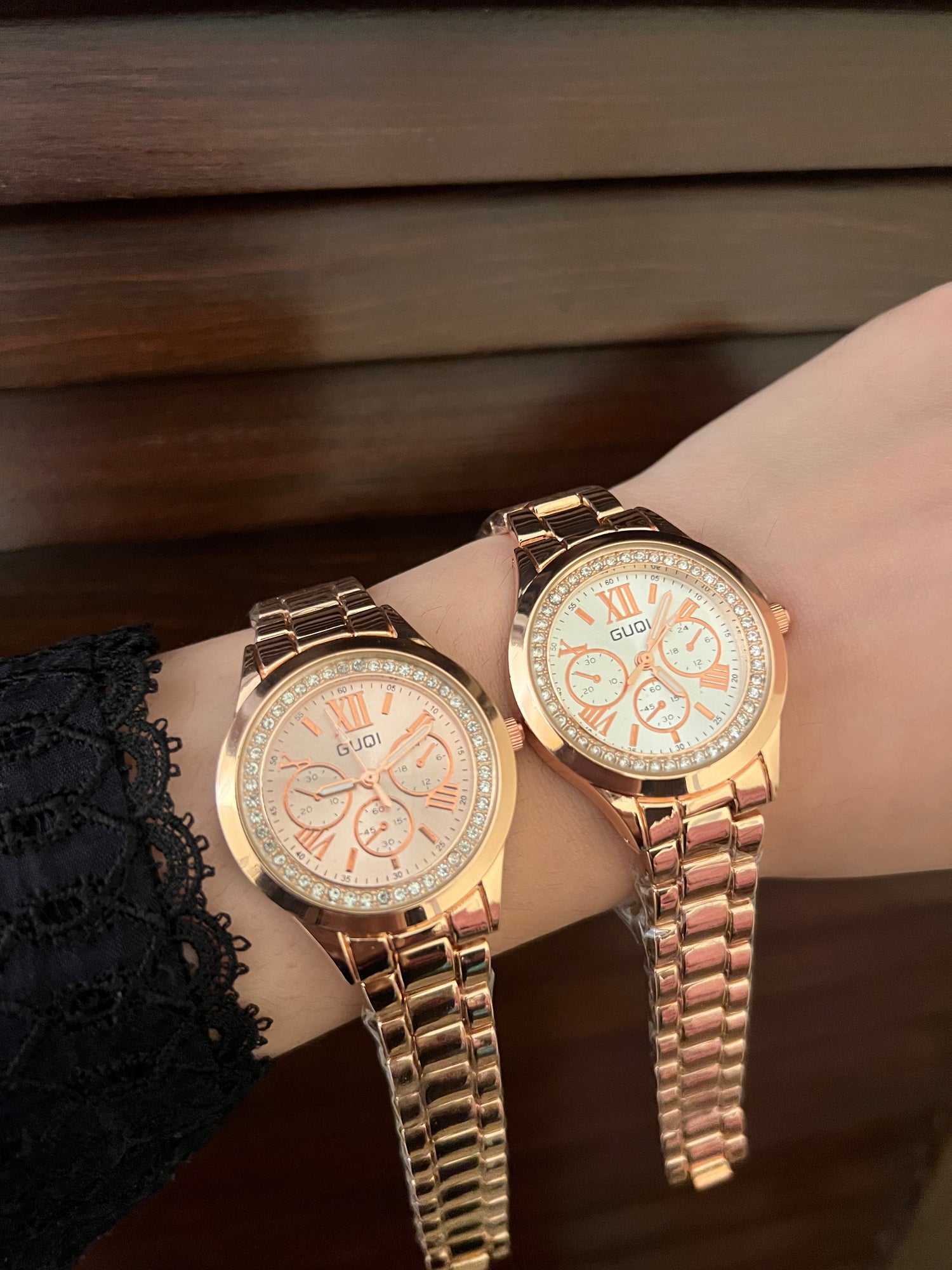 Rose Gold Watch
