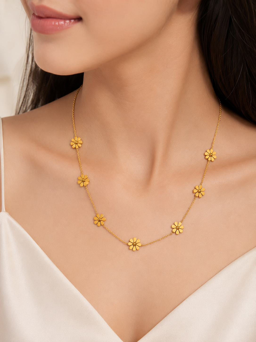 Daisy Necklace