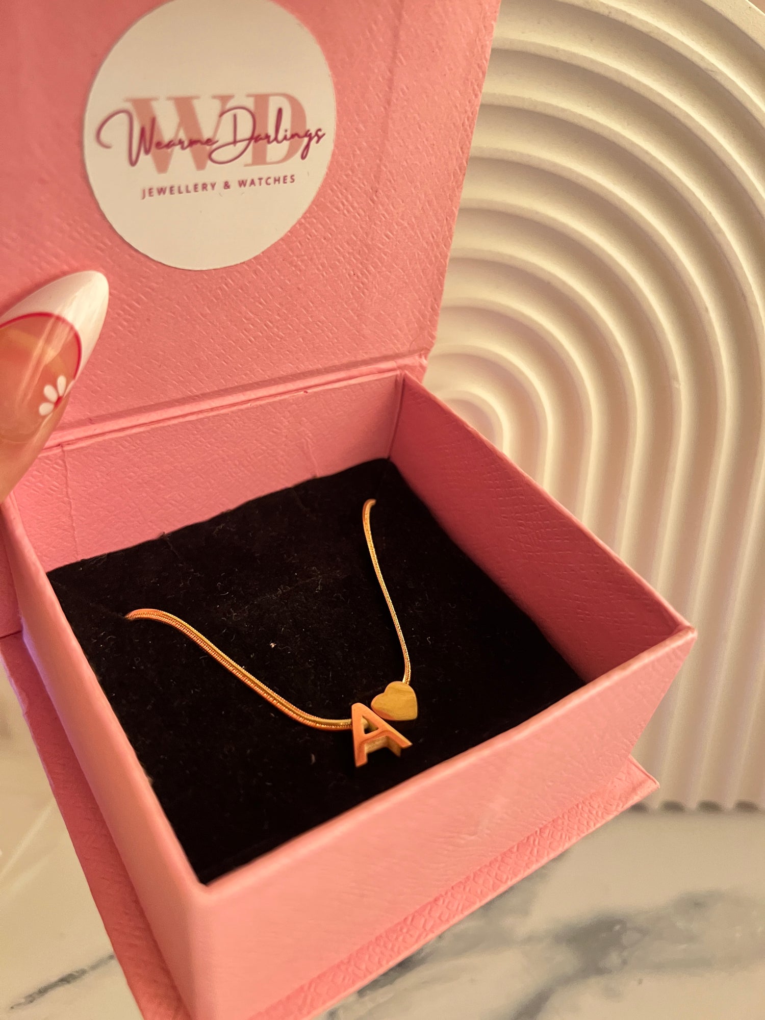 A INITIAL Necklace
