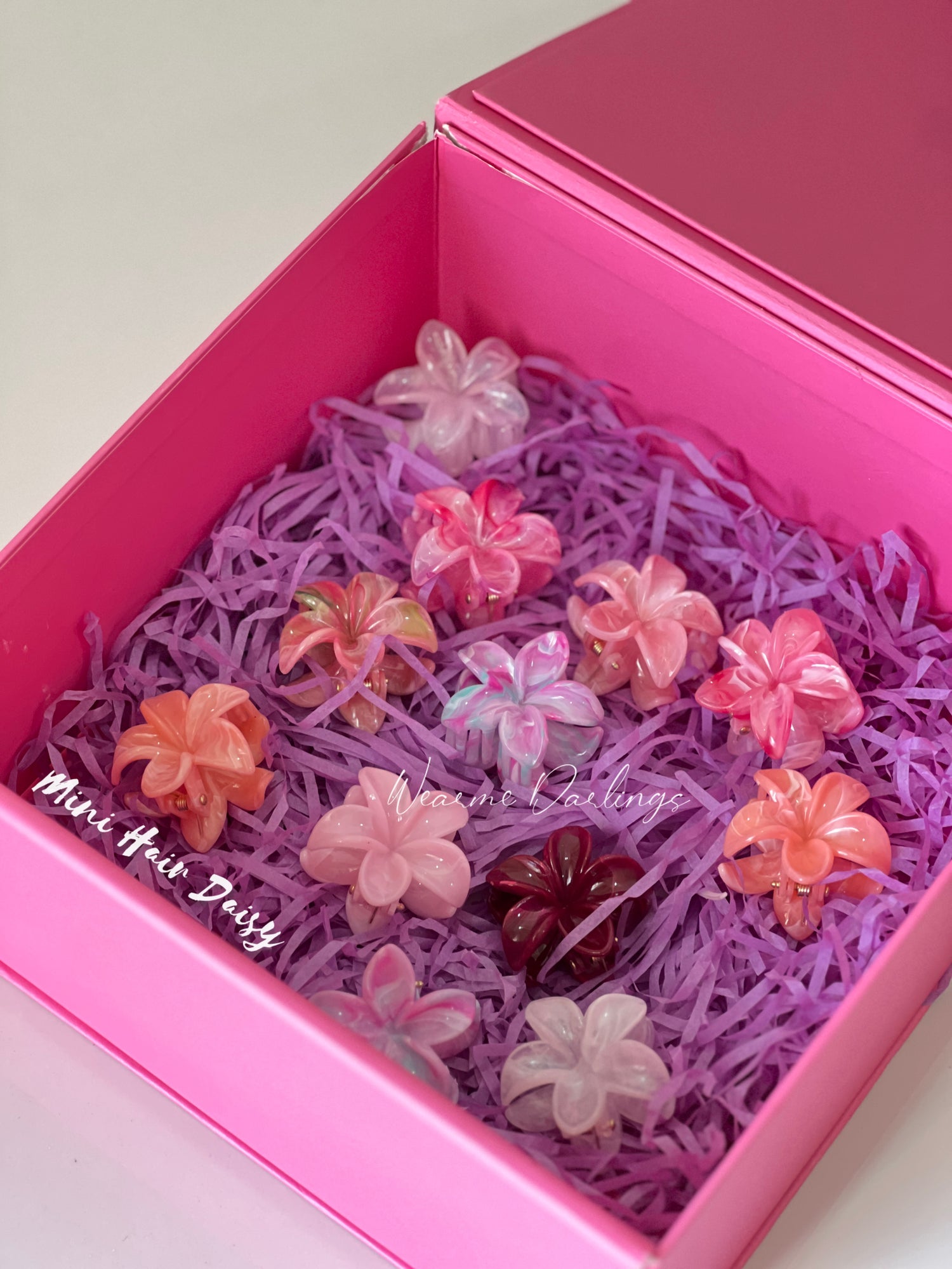 Mini Flower HairClips Any two clips in 290