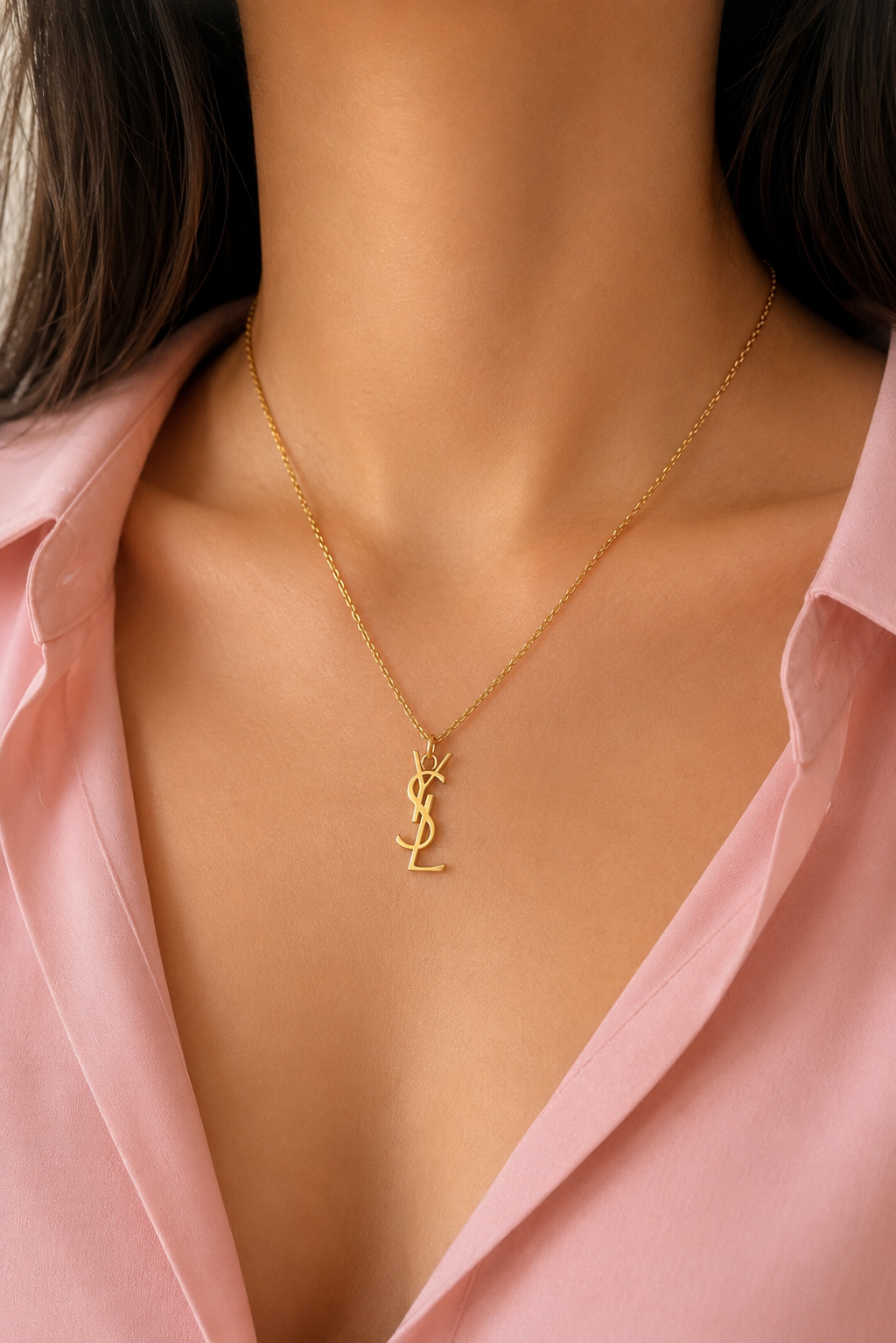 YSL Branded Necklace
