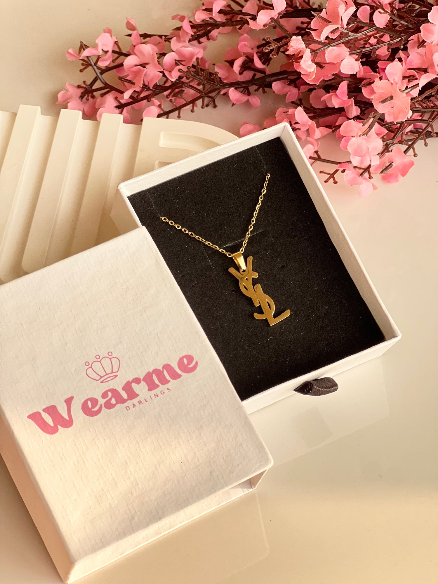YSL Branded Necklace