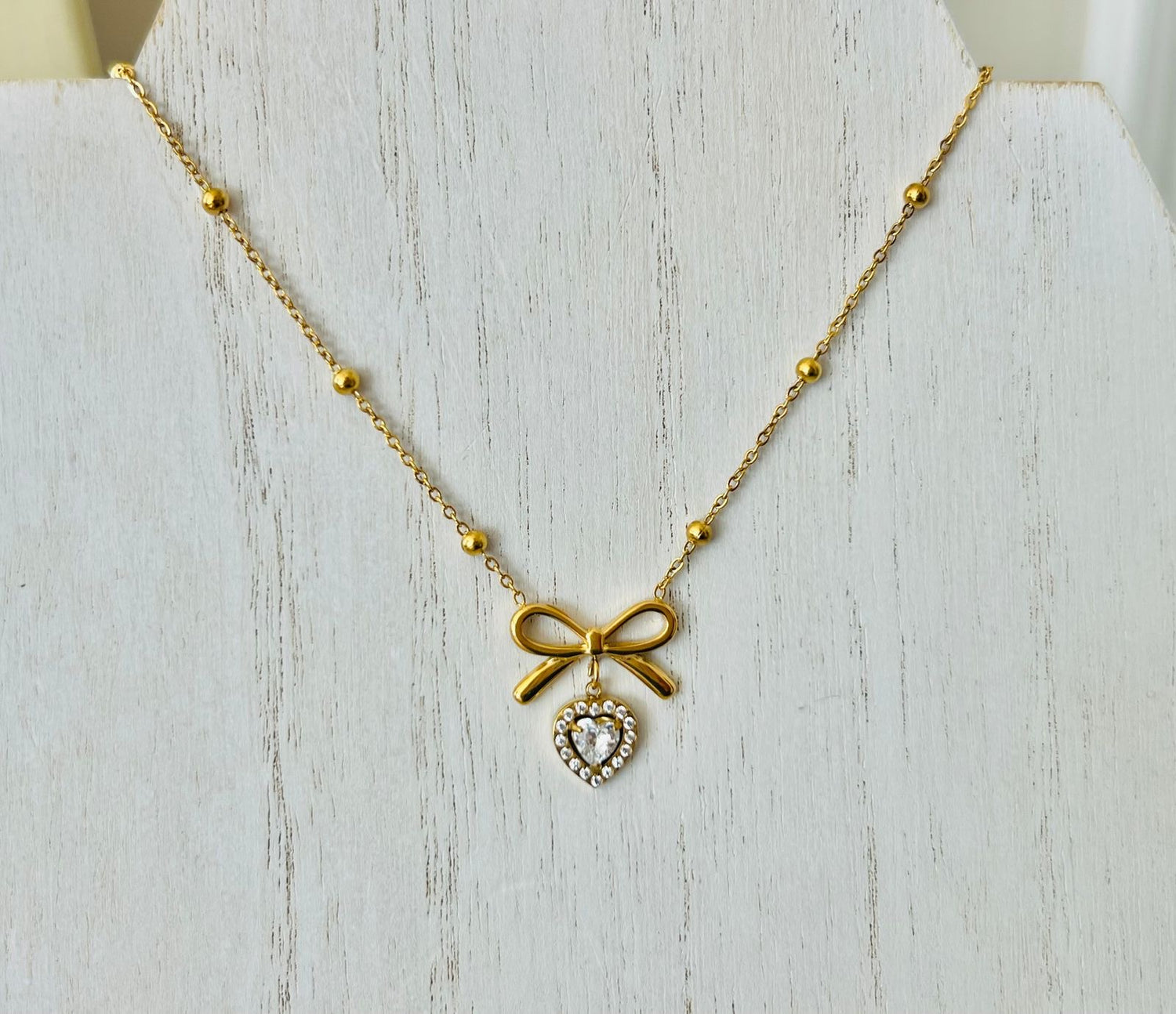 Now Charm Necklace