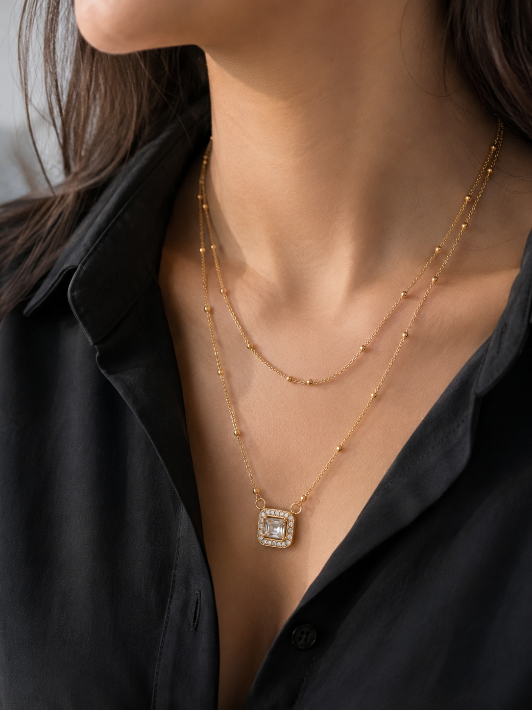 Duchess Bling Necklace
