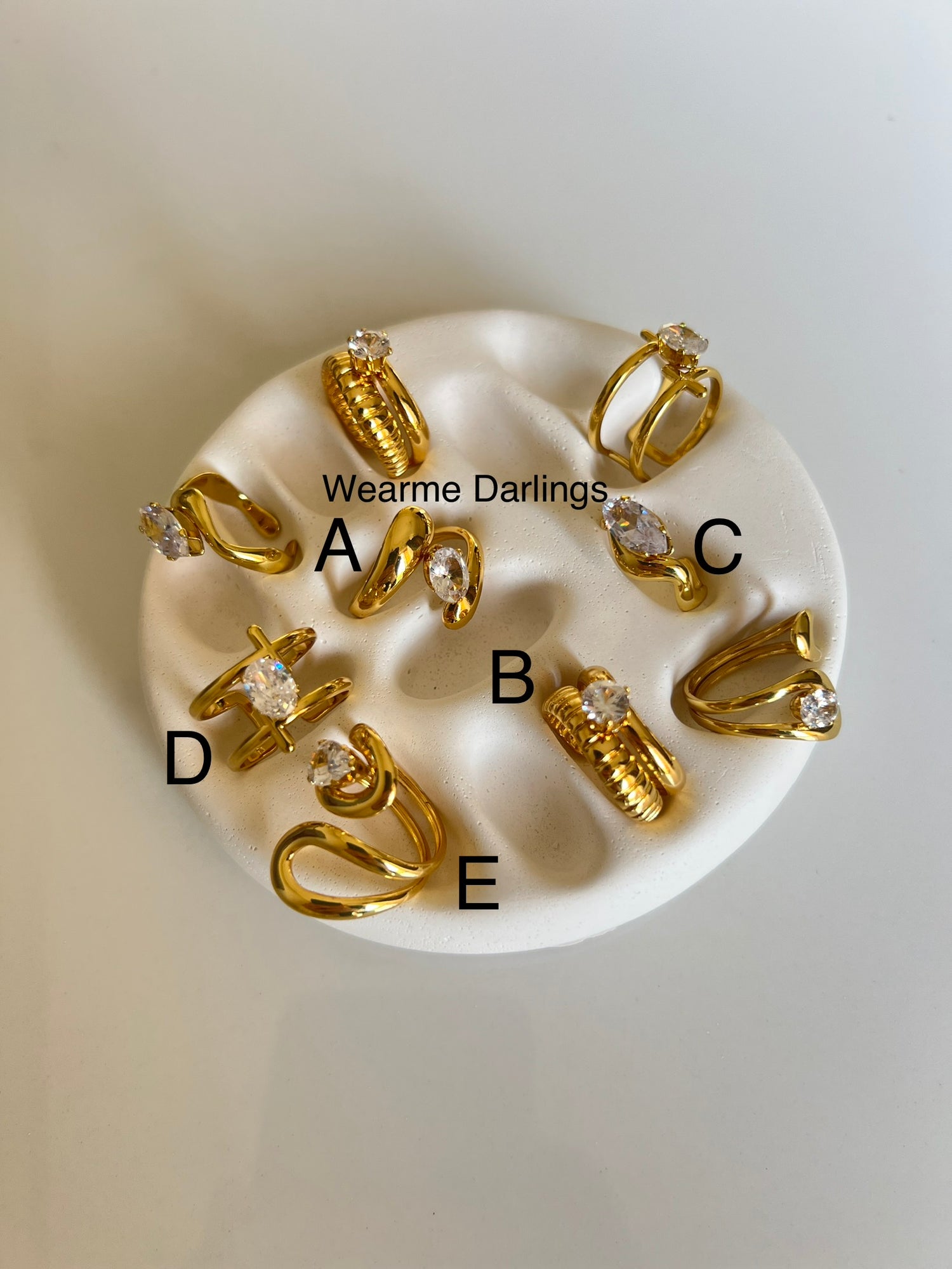 Any 3 Rings in just 1250