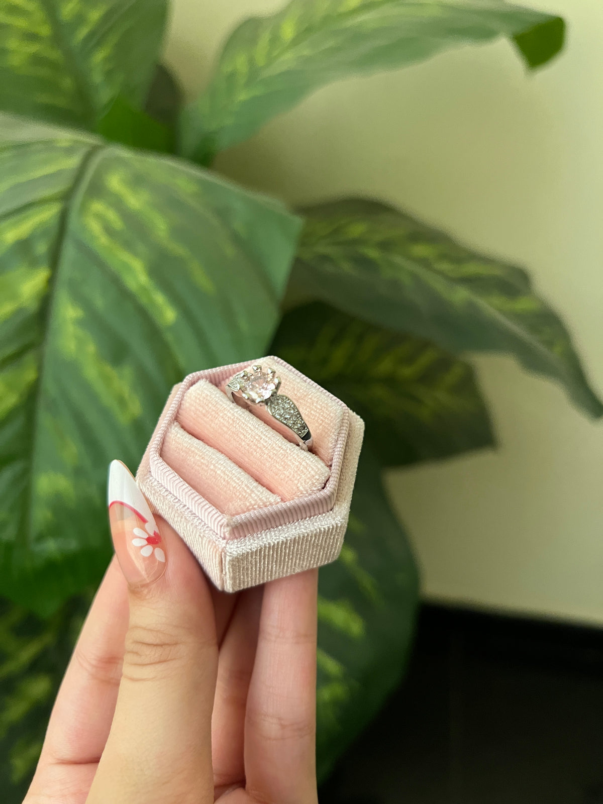 Silver One Stone