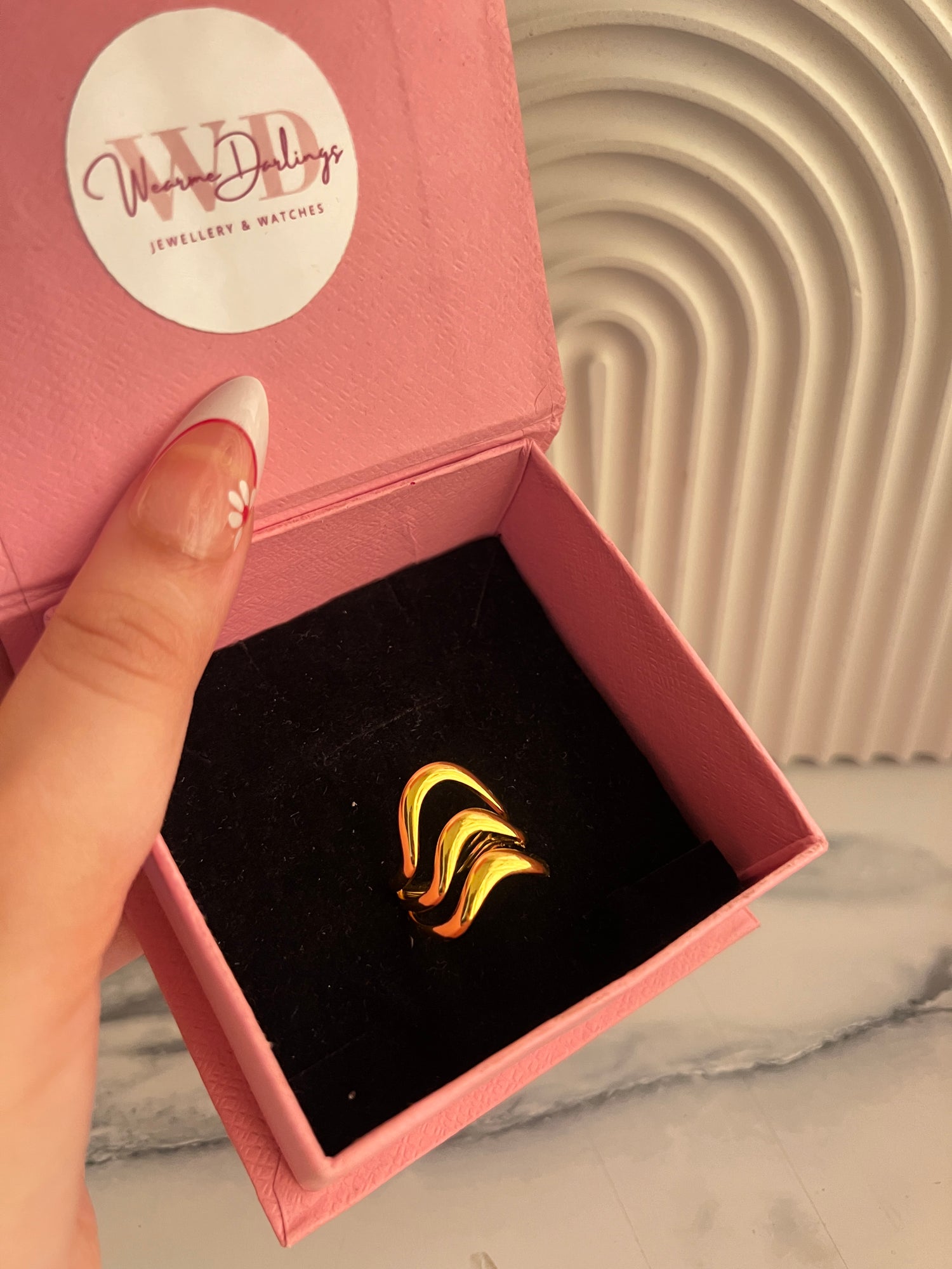 Glam Chic Ring