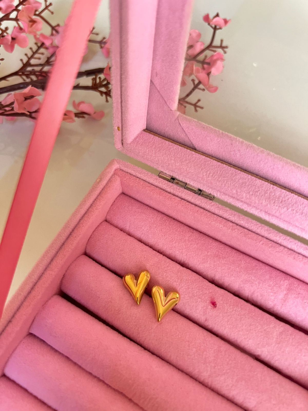 Heart earring