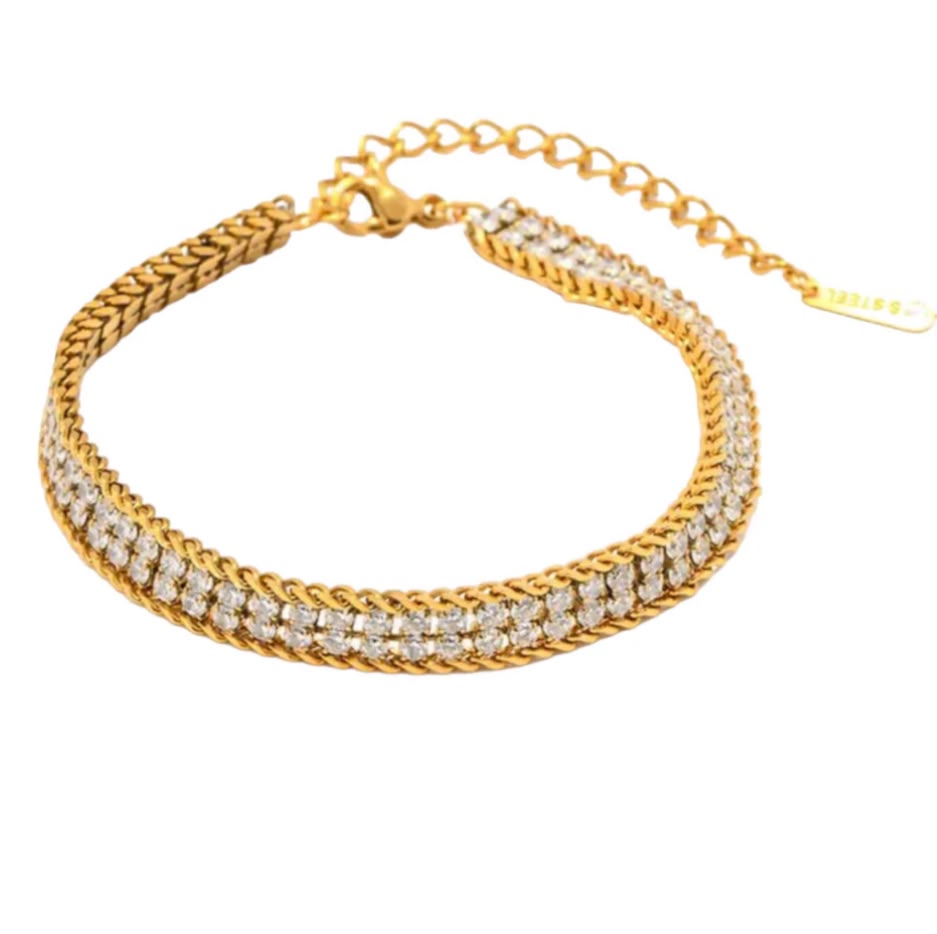 Clara  Zircon Bracelet