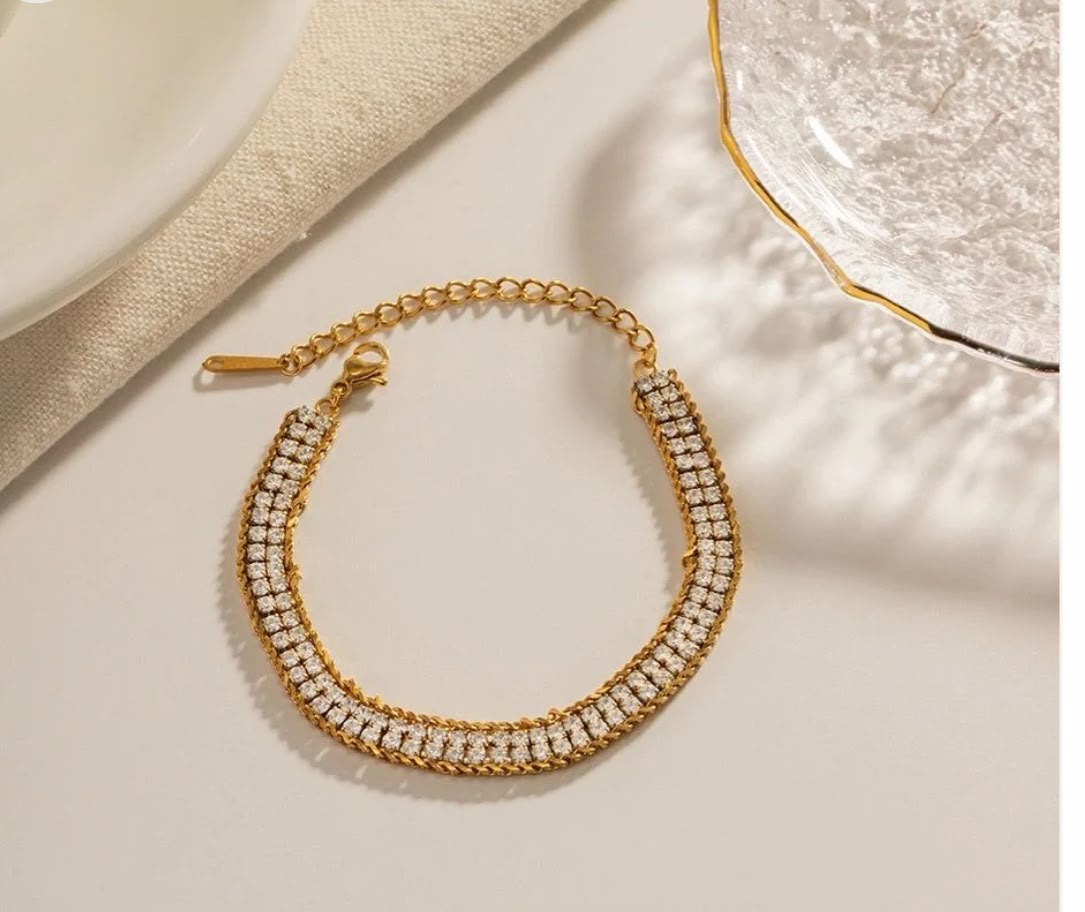 Clara  Zircon Bracelet