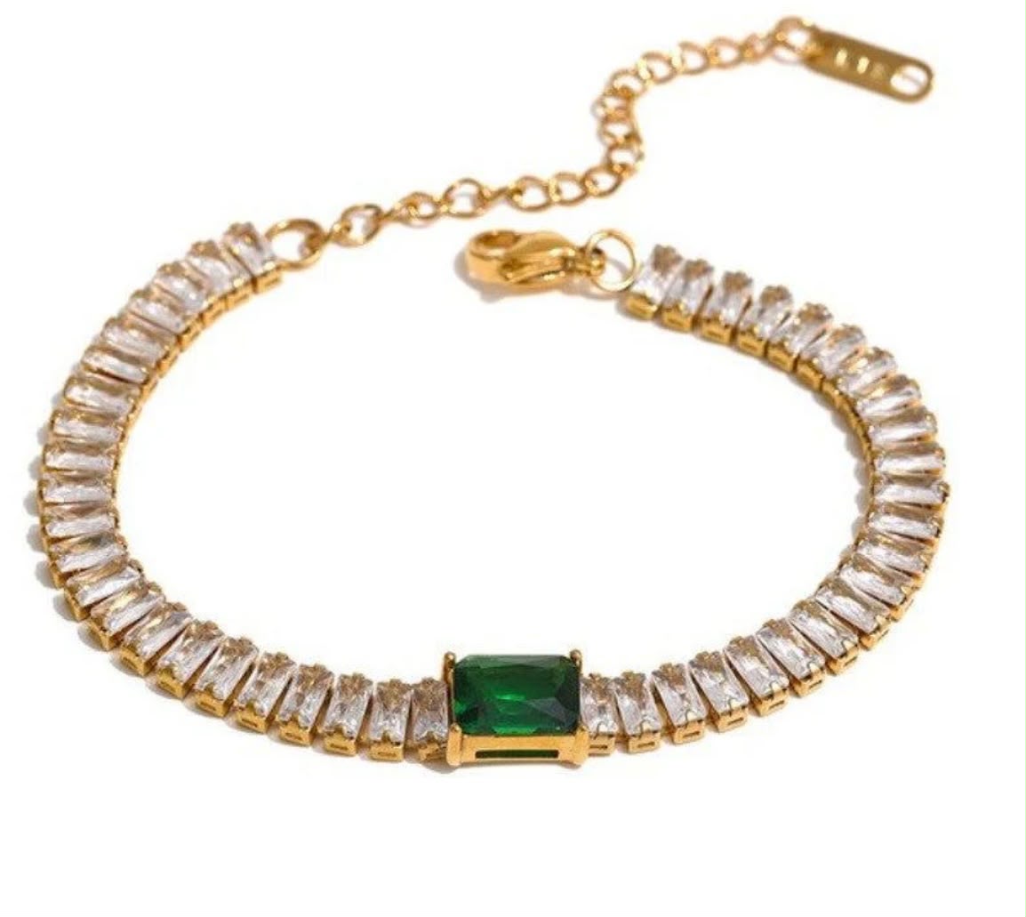 Emerald Bracelet