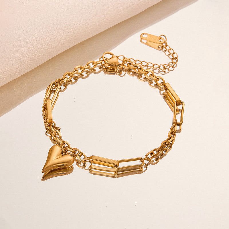 Heart bracelet