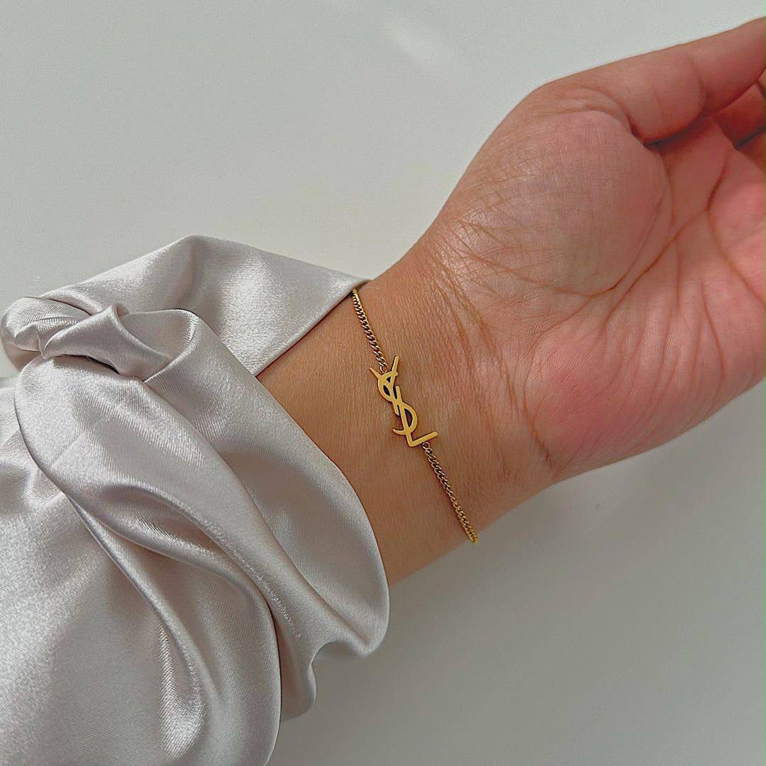 YSL love bracelet