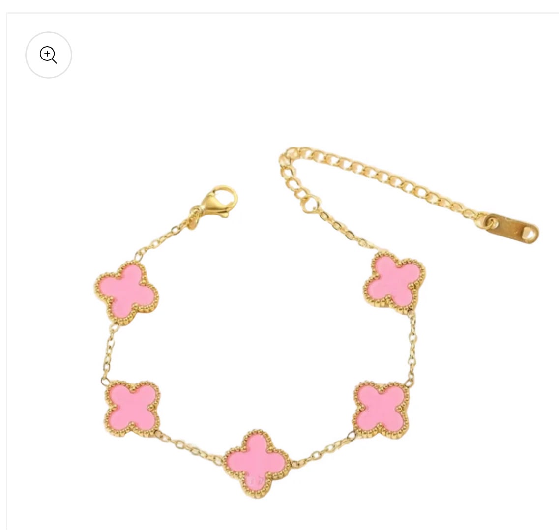 Pink Clovie