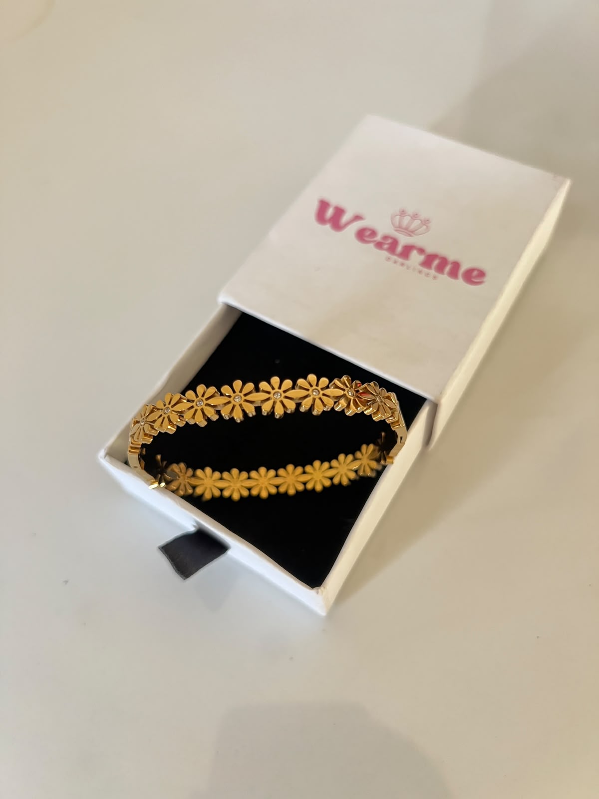 Radiant Bloom Bangle