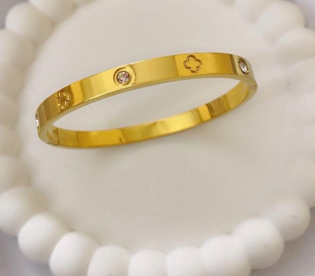 Trendy Stainless steel Bangle