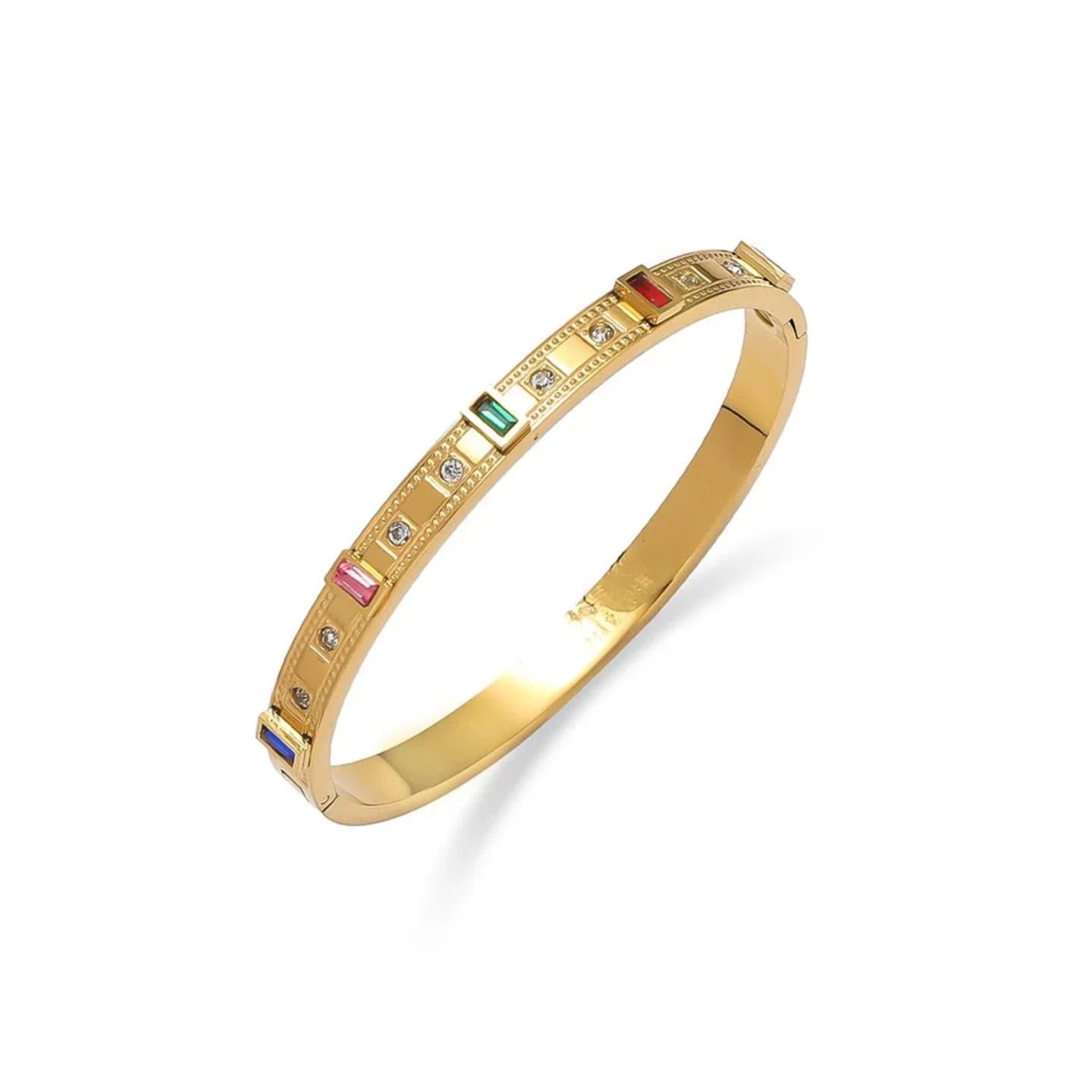 Multi Gem bangle